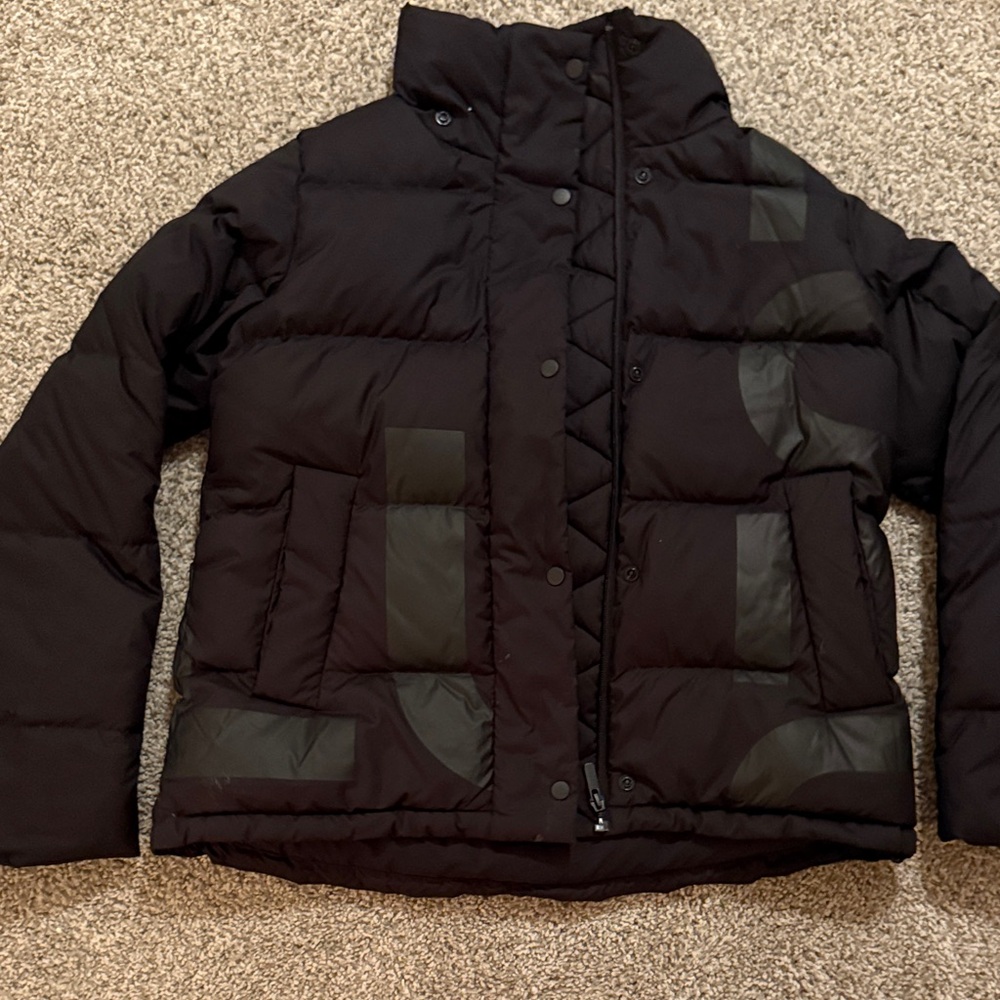 Women’s Black Quilted Puffer Jacket